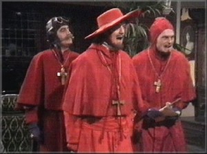 nobody expects the spanish inqisition