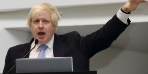 Johnson nazi salute