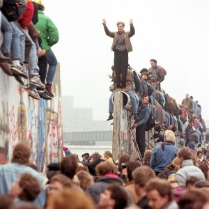 Fall of Berlin Wall