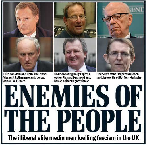 Enemies of the people