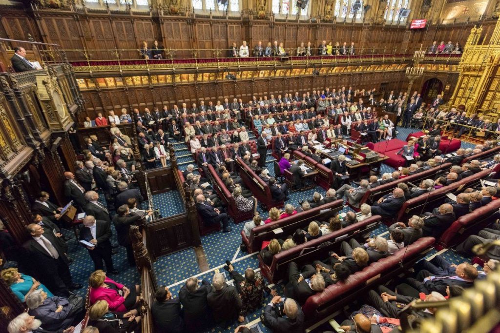 house of lords