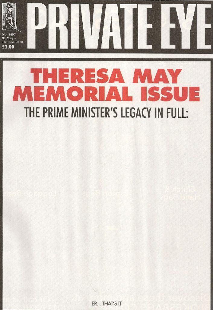 Private Eye cover