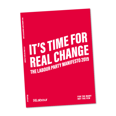 Labour Manifesto 2019