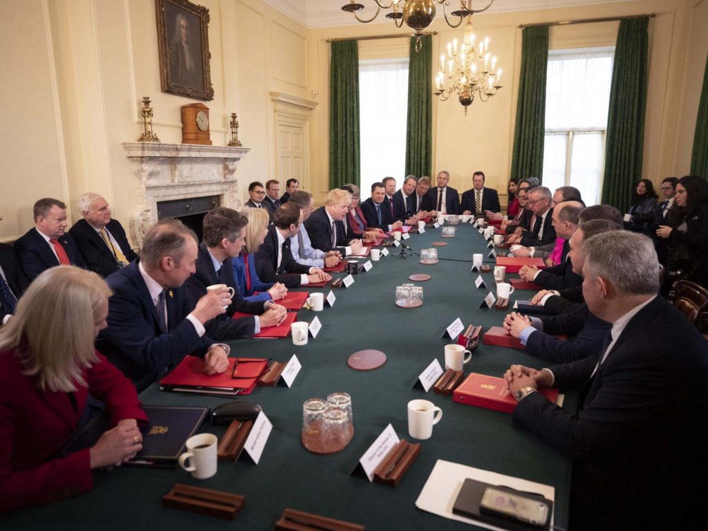 cabinet meeting