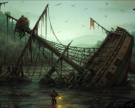 shipwreck