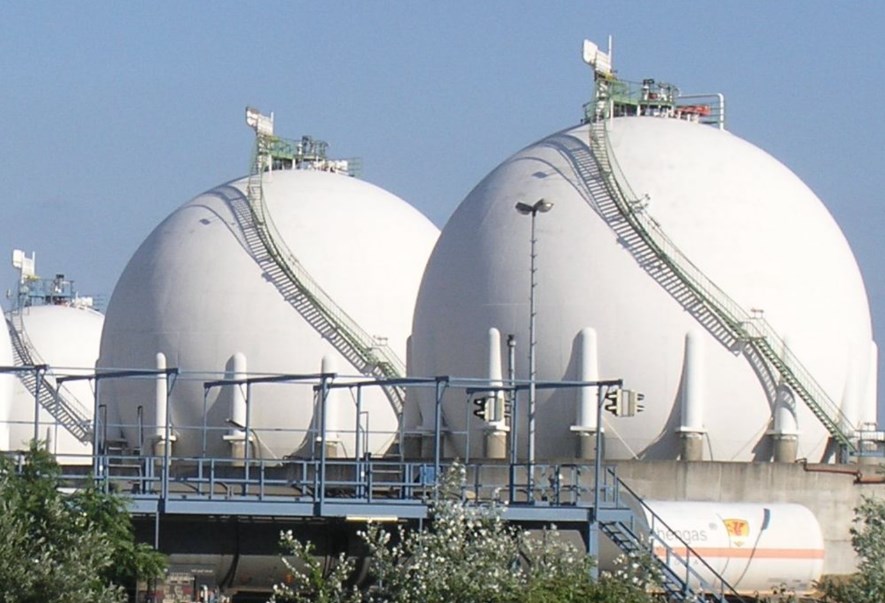 Gas storage